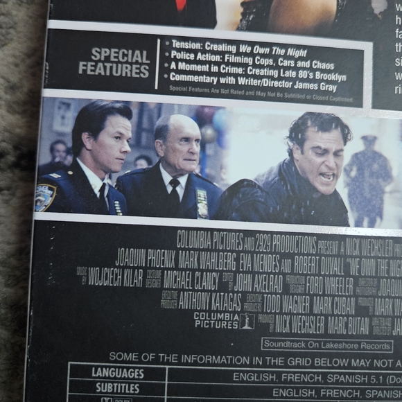 We Own The Night DVD Mark Wahlberg Eva Mendes Robert Duvall Joaquin Phoenix - Picture 7 of 9